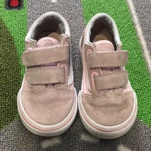 Baby girl vans